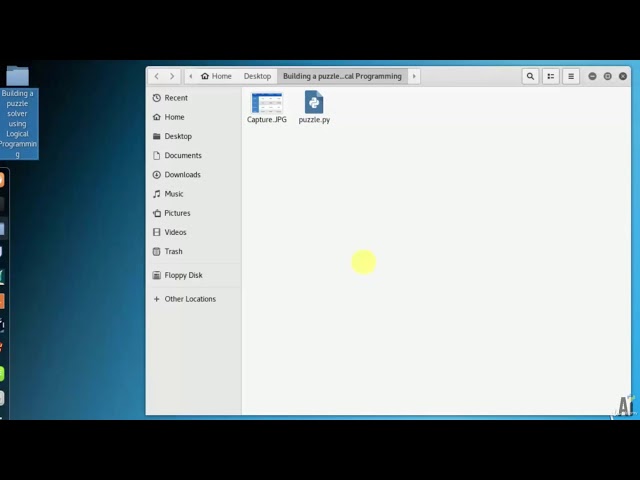 74  Building a puzzle solver using Logical Programming