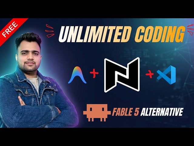 Unlimited Vibe Coding Setup in VS Code 🚀 Antigravity  + Nex-AGI (Complete AI Coding Workflow)