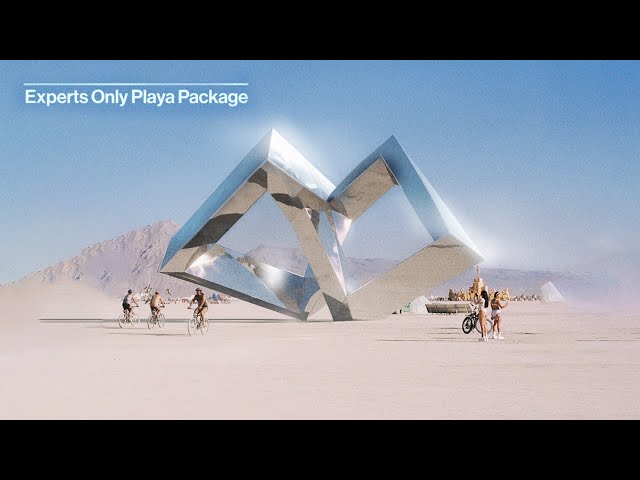 John Summit - Burning Man Playa Package Mix (Experts Only Remix Album)