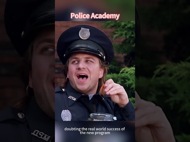 🚓New C.O.P. community program launches at Police Academy 1987😂