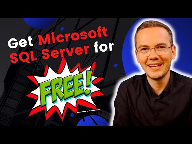 🛢 Can you get SQL Server for FREE? 🤯  Q&A 2-minute SQL
