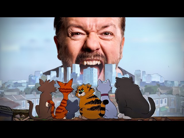 Alley Cats & Ricky Gervais' Comedy of Nihilism