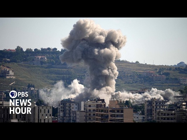 U.S. and Iran send mixed signals as Israel's invasion extends deeper into Lebanon