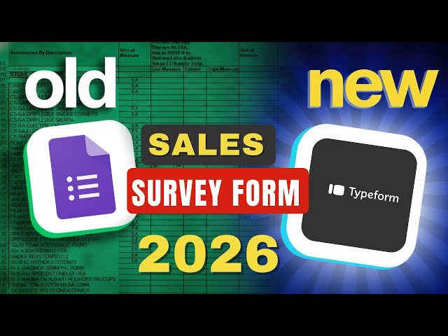 Increase Sales Conversion Using Forms | Google Forms vs Typeform | Digital Marketing Strategy