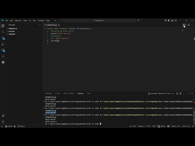 Introduction To Python || #python #programming