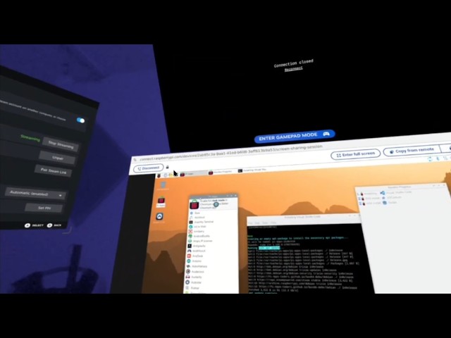 Use Raspberry Pi within the Steam Frame (from Imager to Rust/Python/Flask)