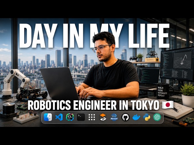 A Day in the Life of Robotics Engineer in Tokyo