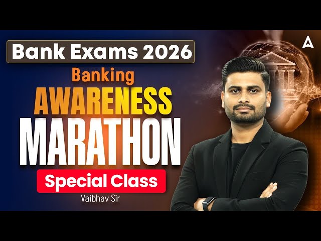 Complete Banking Awareness 2026 | One Shot Marathon for SBI, IBPS & RBI | By Vaibhav Sir