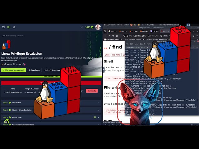 TryHackMe Linux Privilege Escalation - Full Walkthrough 2025