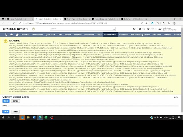 How to customise your menus on netsuite