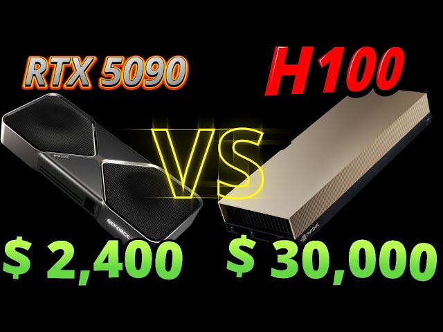 RTX 5090 vs H100 Which Is Really Worth It?