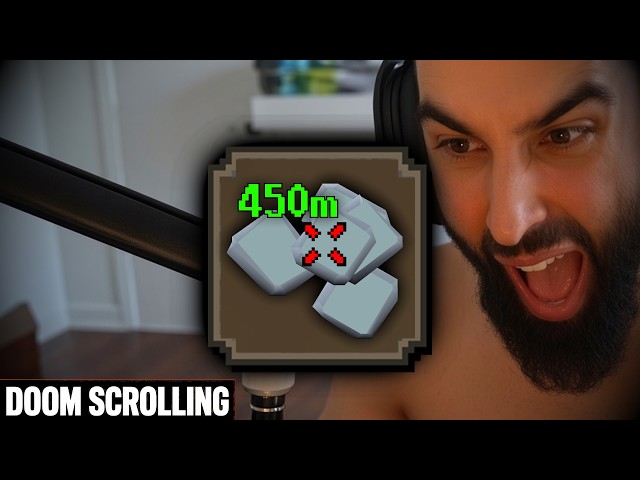 Odablock Lost 450B in 1 Hour! (OSRS)