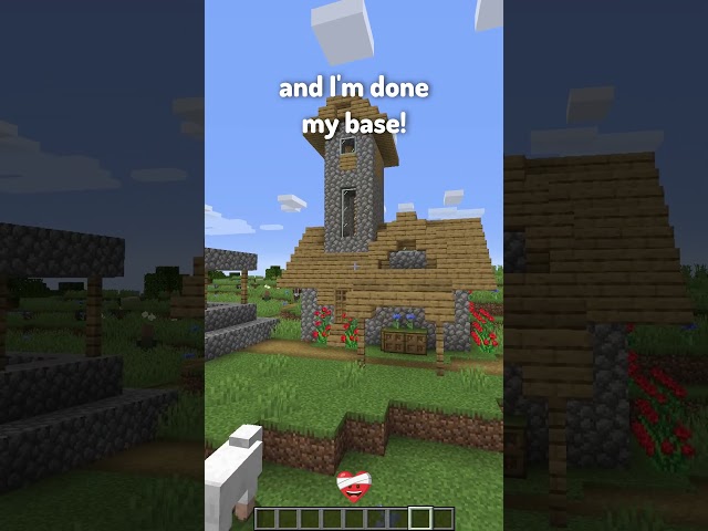 Types of Bases in Minecraft