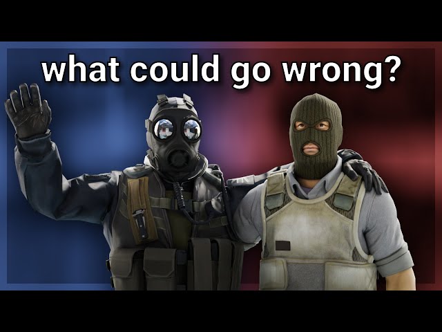 Enemies Become Friends in CS2 [Animation]