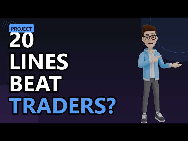 What If 20 Lines of Code Beat Most Traders' Intuition?