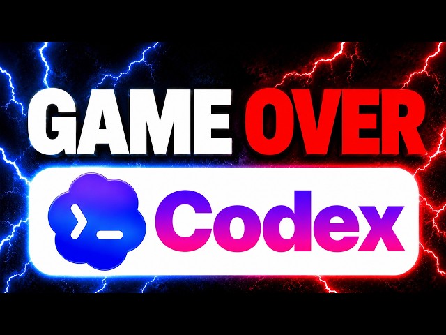 New ChatGPT Codex Update: Automate ANYTHING!