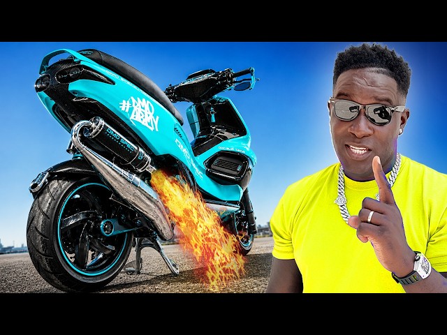 MY NEW GILERA RUNNER 183CC… THIS IS A MONSTER!🤯