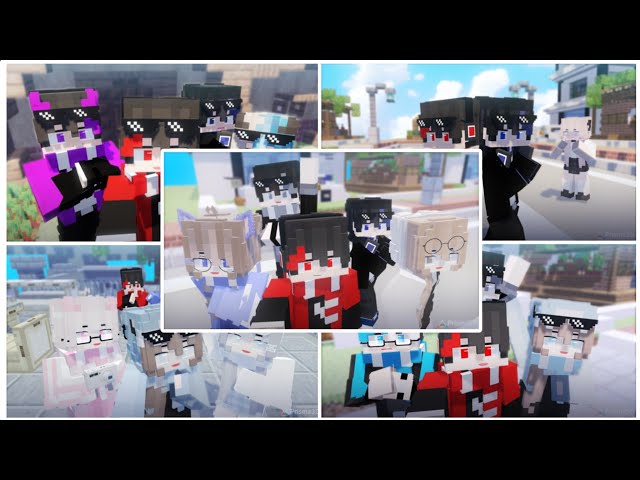 [5 Template] Render Minecraft Prisma 3D