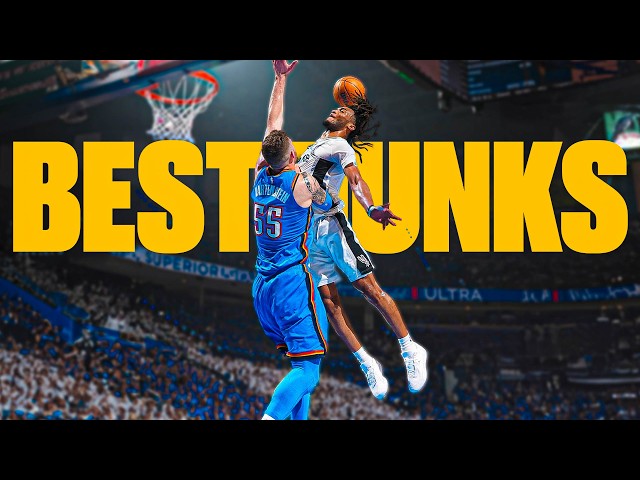 THE GREATEST DUNKS OF THE 2026 SEASON ! 🔥