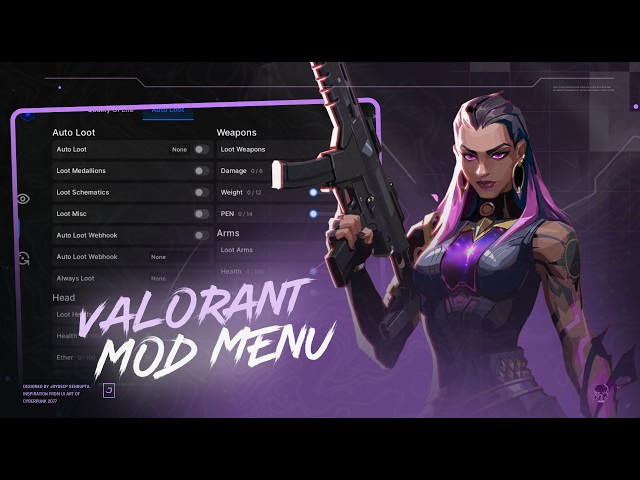 VALORANT CHEAT FREE 2026 PC / VALORANT HACK 2026 / AIMBOT + ESP + WALLHACK + UNLOCK ALL + UNDETECTED