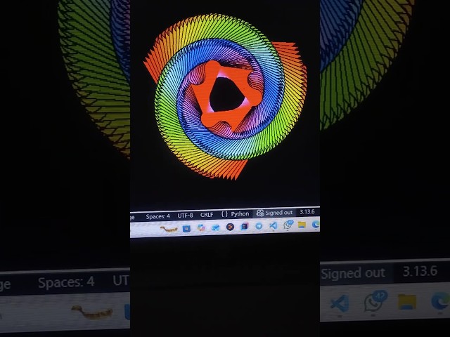 I didn't expect Python to do THIS #programming #pythonprojects #tutorial