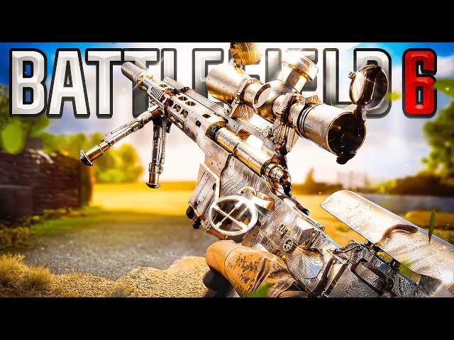 The BEST SNIPER in BATTLEFIELD 6.. omg