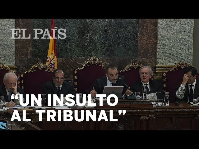 El juez MARCHENA: "El juicio no puede ser una lección a los magistrados"