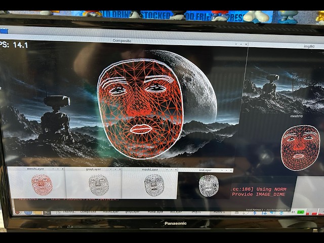 Step by Step methodology for emotion detection using Media Pipe with a Raspberry Pi