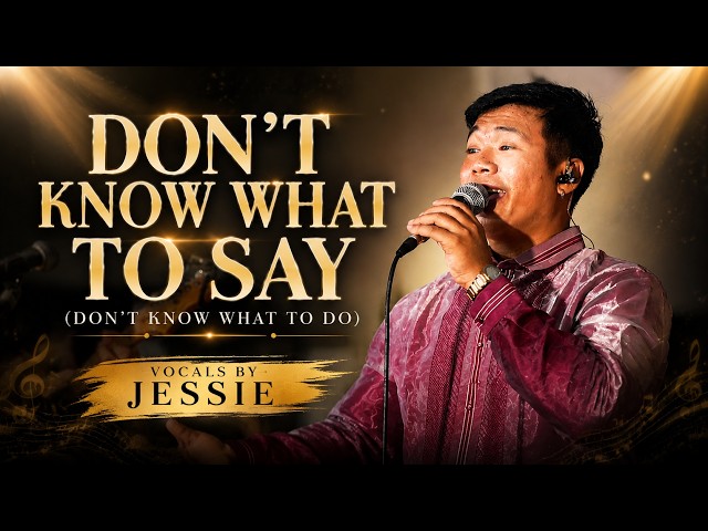No sé qué decir (No sé qué hacer) | Clásico de OPM de Ric Segreto, cover por Jessie (En vivo)