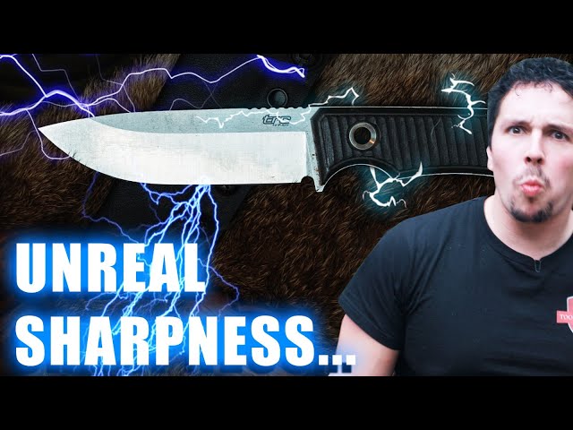 Sharpest Knife We Ever Tested! TRC Polheim MAGNA-CUT!