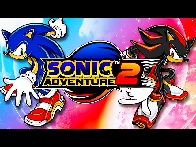 Sonic Adventure 2 - Full Game 100% Walkthrough