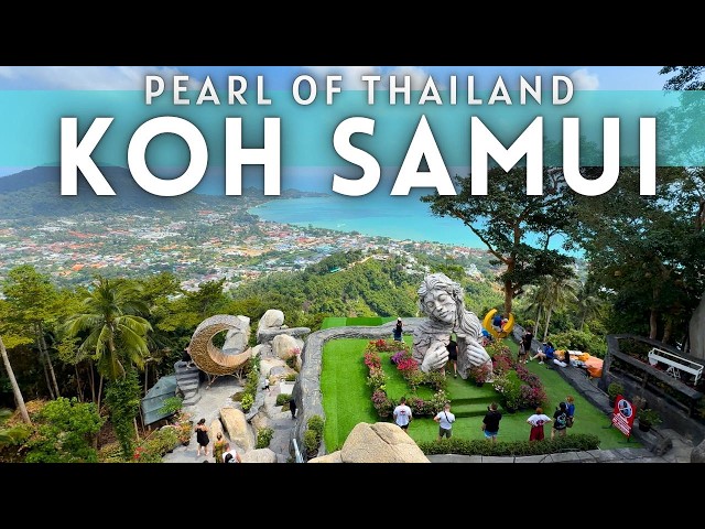 Koh Samui Thailand Travel Guide 2026 | Best Things To Do (4K)
