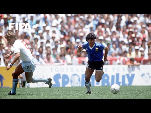 Argentina vs Inglaterra | Copa Mundial de la FIFA 1986 | Partido completo