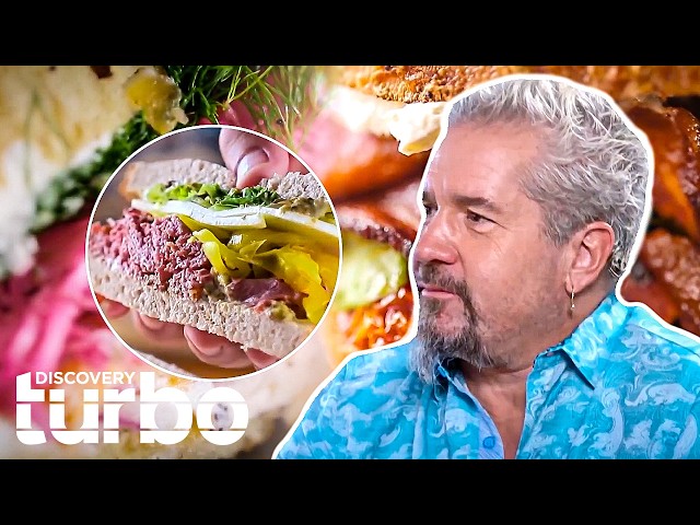 Guy Fieri revisita algunos de los mayores éxitos de Triple D | Diners, Drive-Ins And Dives: Tripl...