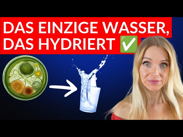 The best drink for hydration is NOT mineral water