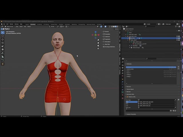Tutorial: Making custom clothes/ytd/ydd for FiveM