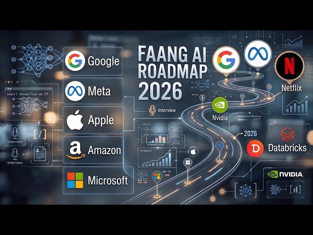 FAANG AI Interview Roadmap 2026 | Crack Google, Meta & Amazon ML Interviews