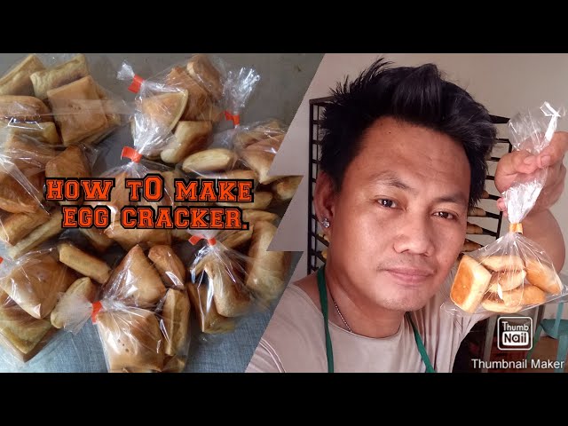 how tO make egg cracker.