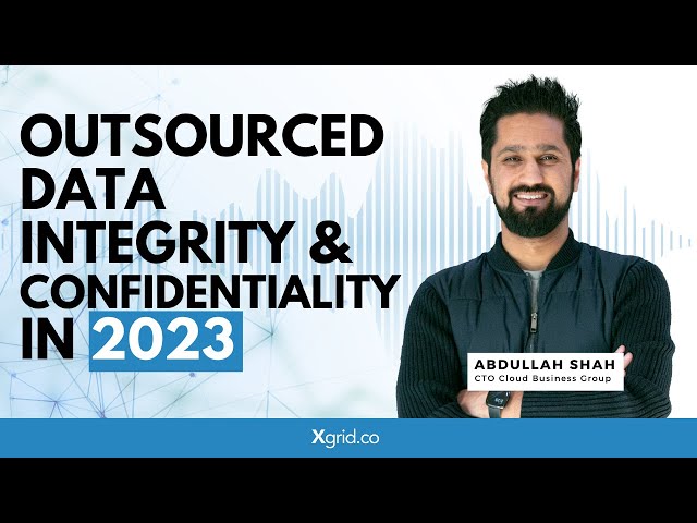 How to Ensure Integrity & Confidentiality in Outsourced Data?
