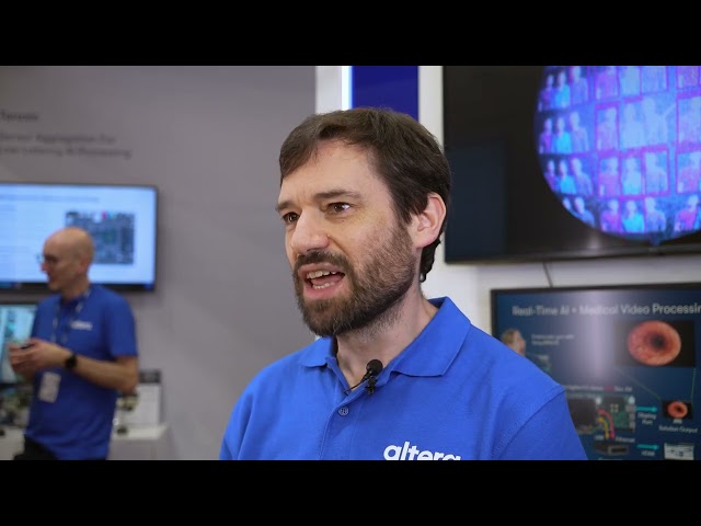 4K AI Medical Imaging on Altera Agilex 5 | FPGA Video Pipeline for Endoscopy