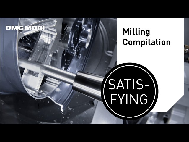 DMG MORI - The 5-Axis Champions