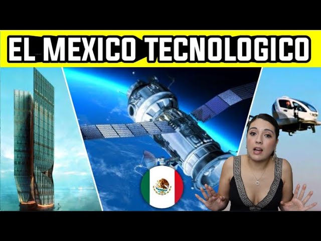 5 TECHNOLOGY PROJECTS THAT WILL CHANGE MEXICO - COLOMBIAN REACTS!