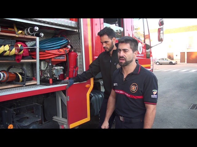 Firsthand - Arahal Firefighters