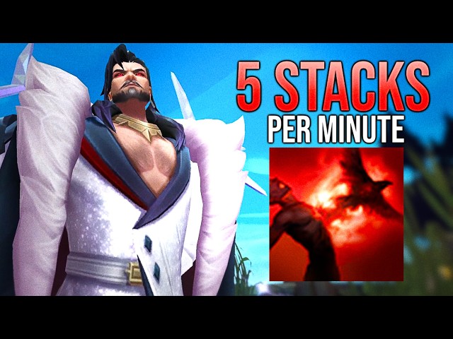 SWAIN STACKS WORLD RECORD?