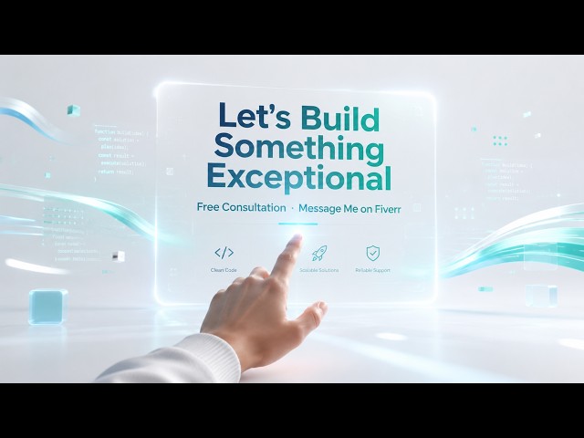 Need a Software Developer? Custom Web Apps, Node.js, Angular & More