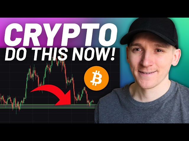 Crypto Alert: Time To Get SERIOUS!!