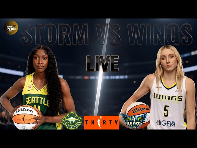 (LIVE GAME) Paige Bueckers vs Flaujae Johnson WNBA Commissioners Cup | Seattle Storm vs Dallas Wings