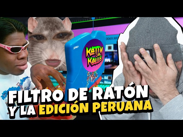 MOUSE FILTER AND PERUVIAN EDITION