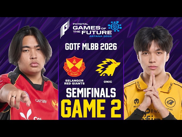 [GAME 2] SELANGOR RED GIANTS vs ONIC ID GOTF 2026 SEMIFINALS | SRG vs ONIC