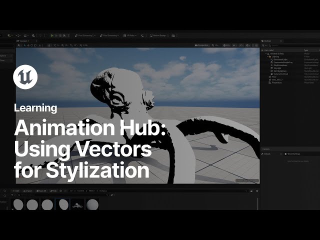 Using Vectors for Stylization | Unreal Engine Animation Hub